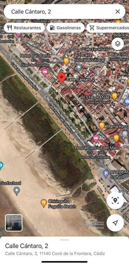 Primera Linea De Playa Paseo Maritimo コニル・デ・ラ・フロンテラ エクステリア 写真